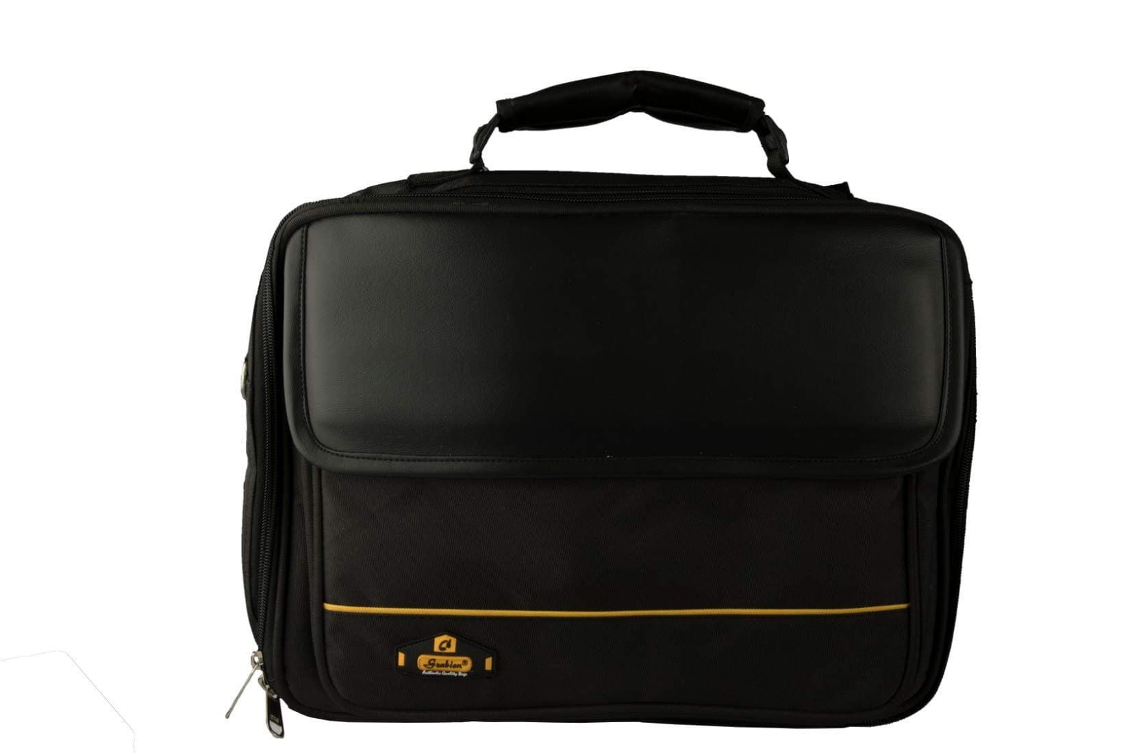 Black Mirror New Edition- Laptop Office/Messenger Suitcase Open Type Bag for Men and Women (Black)