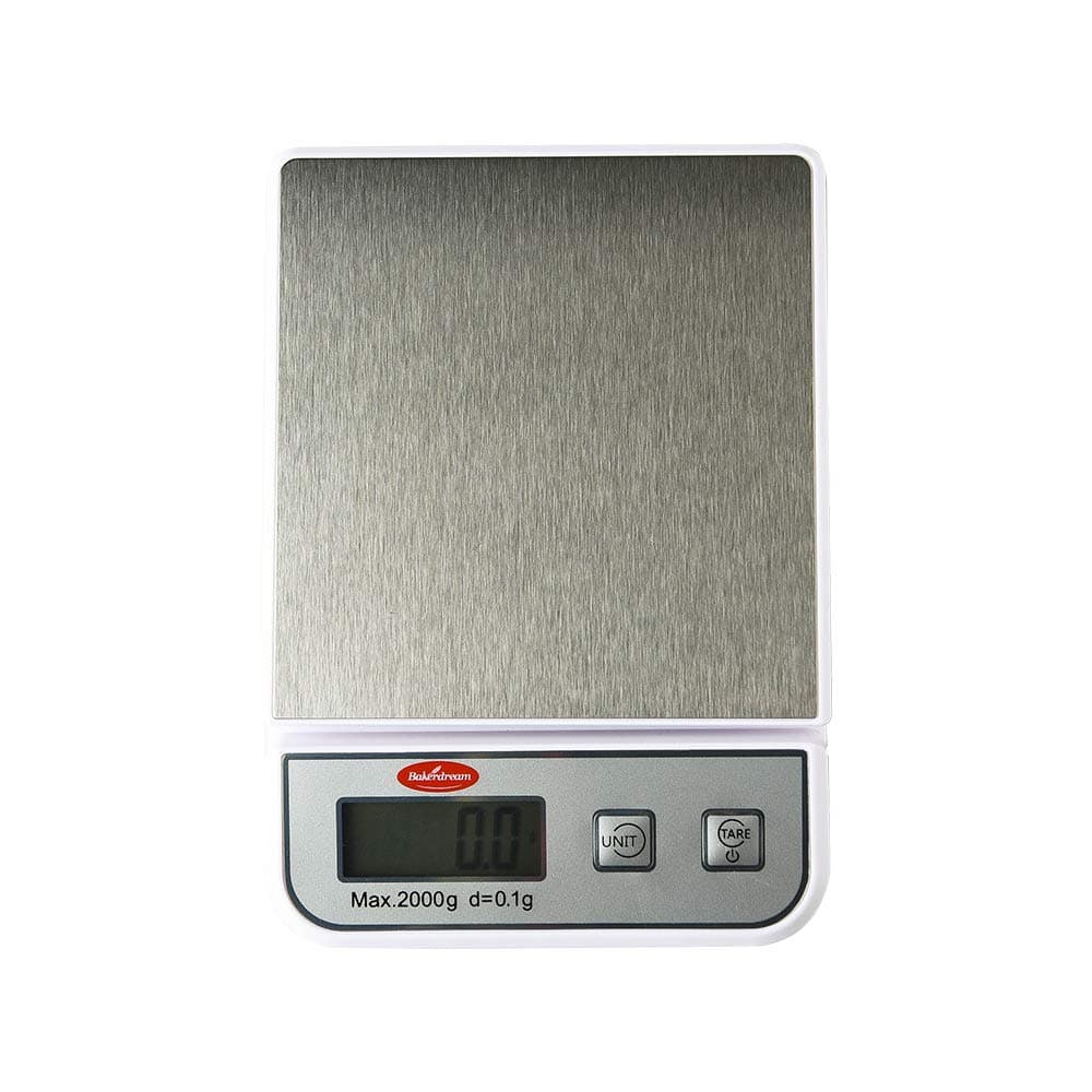 Bakerdream Digital Scale Food Scale Kitchen Scale, 2kg/0.1g Pro Cooking Scale with LCD Display Accuracy Pocket Food Scale