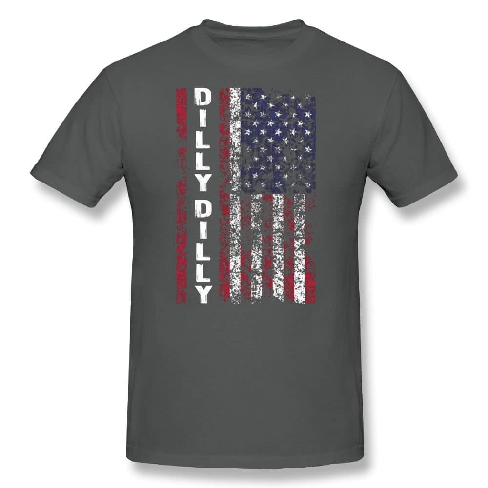 Dilly Dilly American Flag Mens T-Shirt