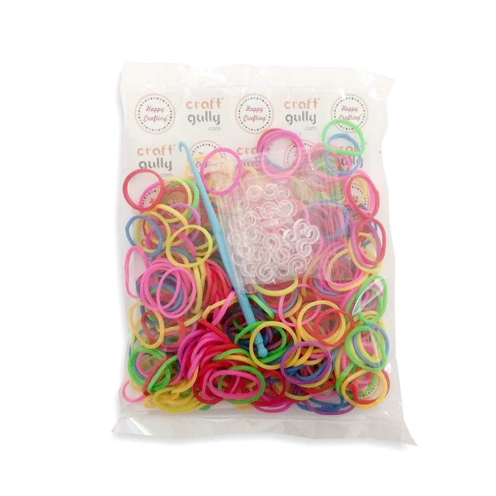 CraftGully Loom Bands Kit