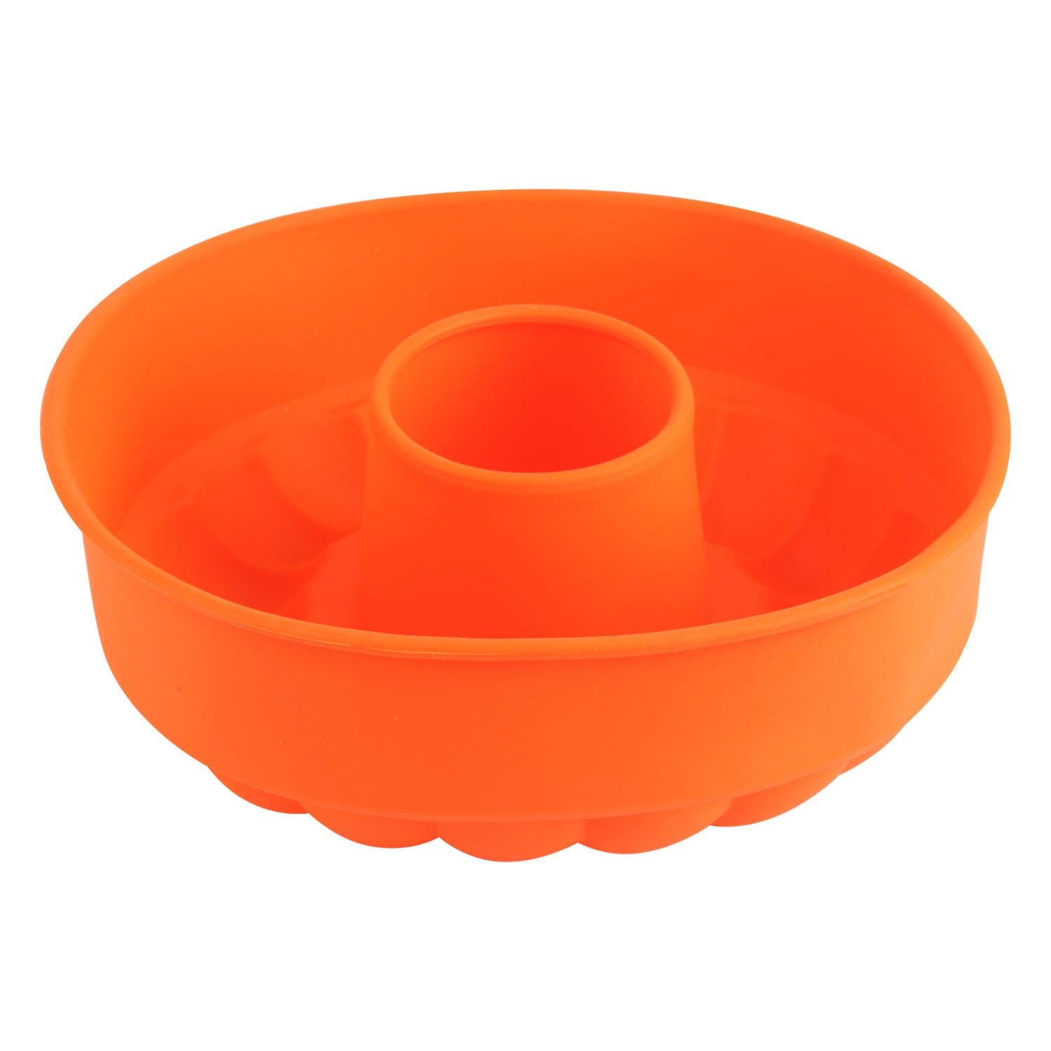 Cookstyle Silicone Baking Pan, Round Shaped, Multicolour (7.8x2.7-inch)