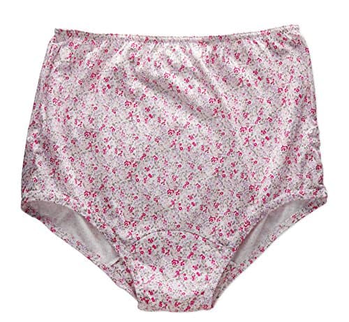 Super Quality, Great Fit, Women's Full Cut Cotton Briefs - Pack of 3