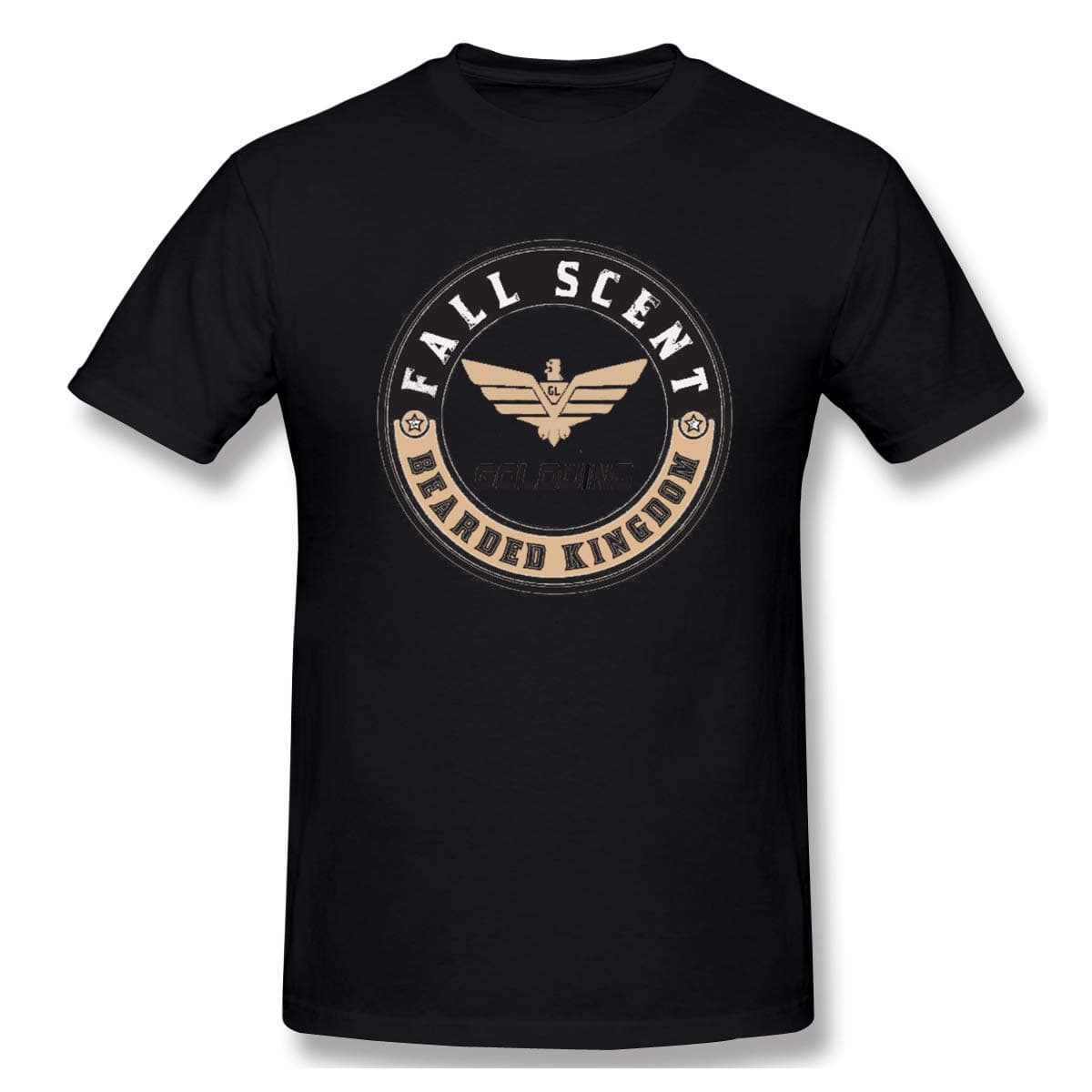 Mens Weekend Tee with Goldwing Retro Cool Design Size UP to 6XL