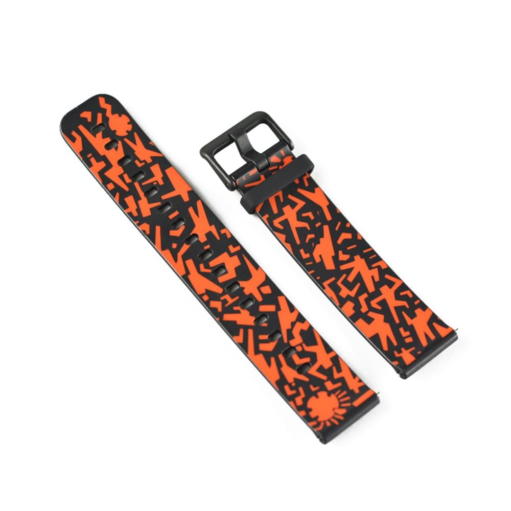 Yimitech Replacement Wrist Strap for Amazfit Bip (Passion Orange)