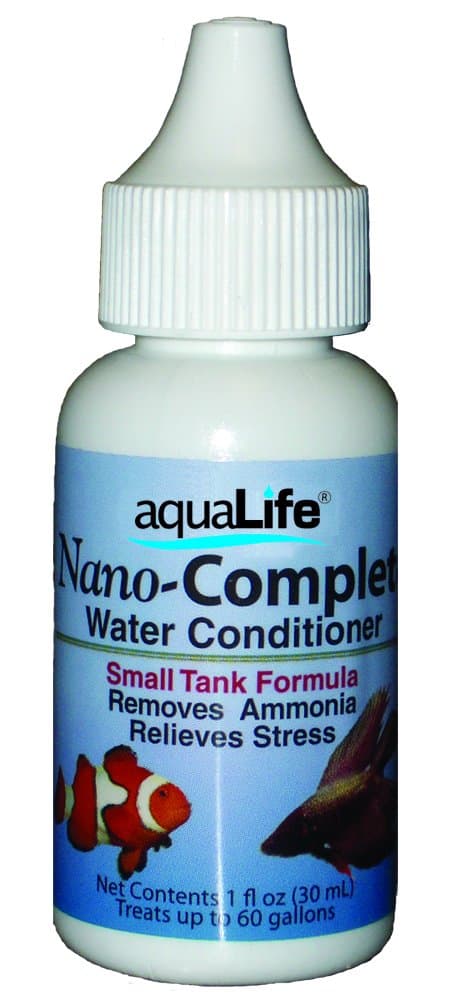 Aquarium Life Support Systems Nano Complete Water Conditioner 1oz