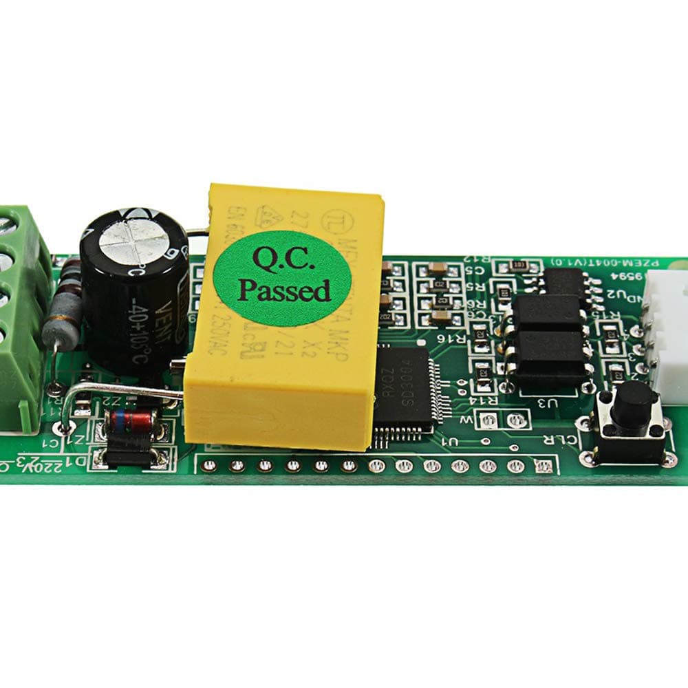 AC Digital Multifunction Meter Watt Power Volt Amp TTL Current Test Module PZEM一004T with Coil 0一100A 80一260V AC for Arduino