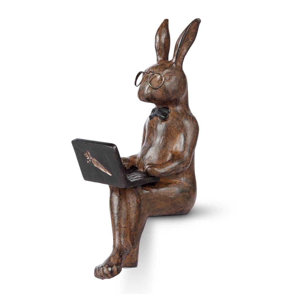 SPI Home Rabbit Telecommuter Shelf Sitter