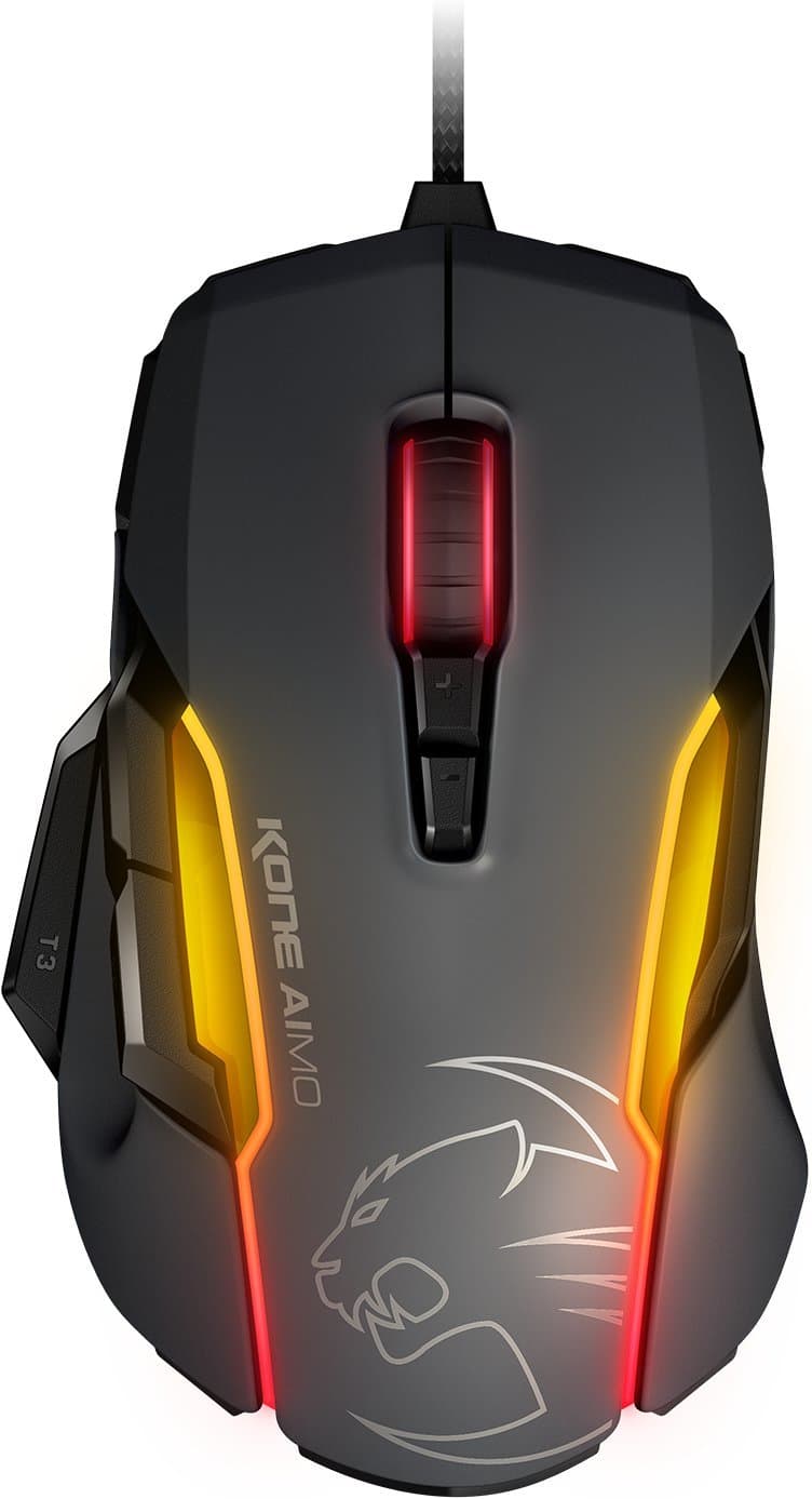 ROCCAT RGBA Smart Customization Gaming Mouse gray ROC-11-815-GY