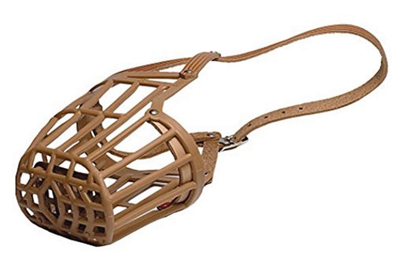 Kruuse Buster Plastic Dog Muzzle, No 2