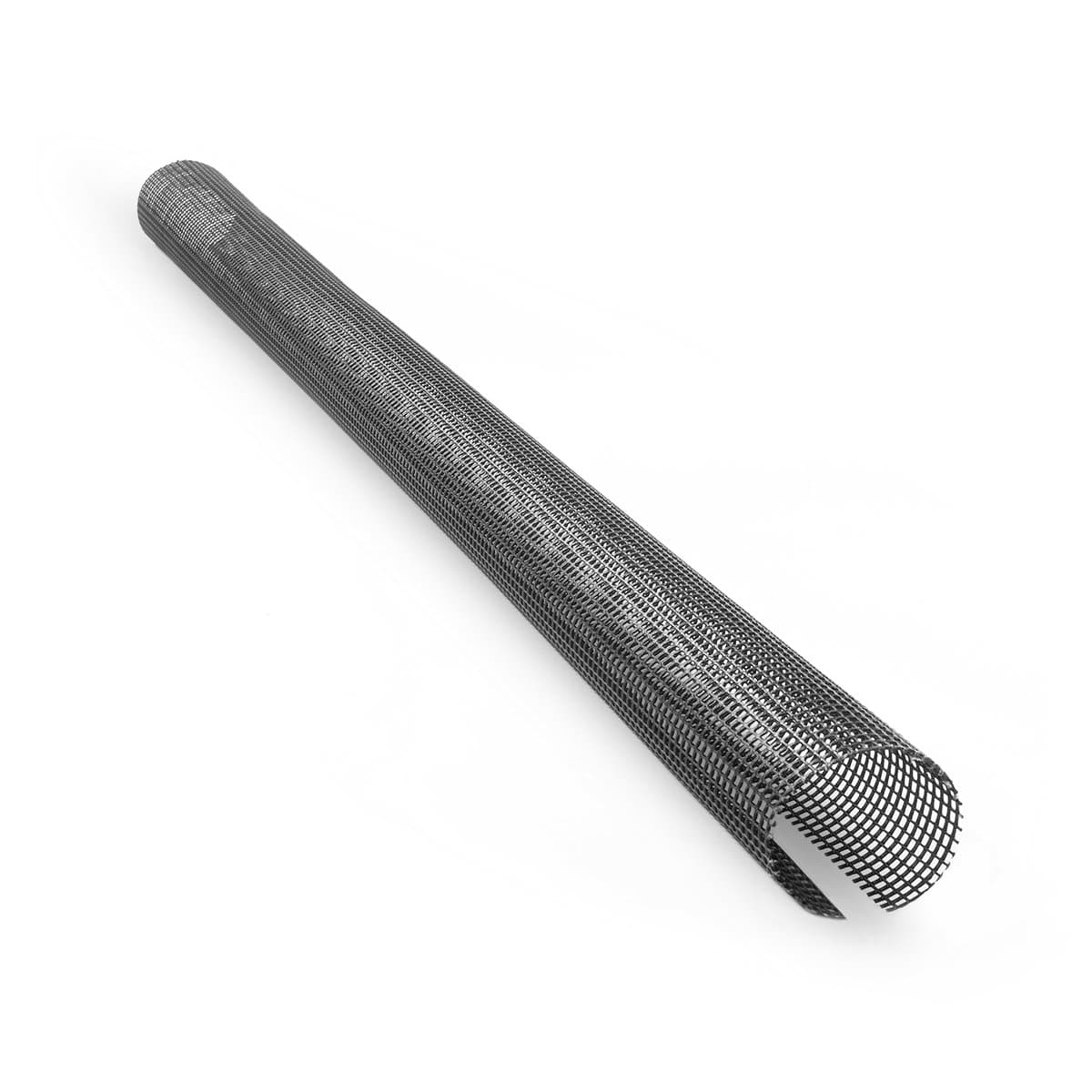 Leaf grill for gutters, 2 metres, leaf trap in black, suitable for gutters 100 mm - 125 mm