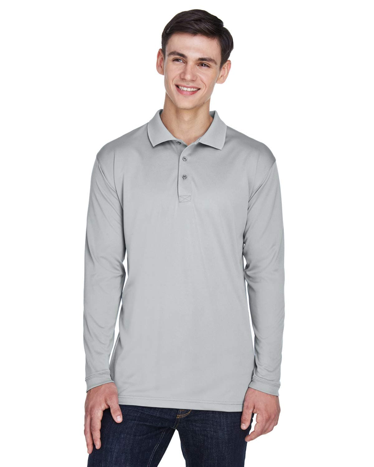 Ultraclub 8405LS UC L/S Performance Polo