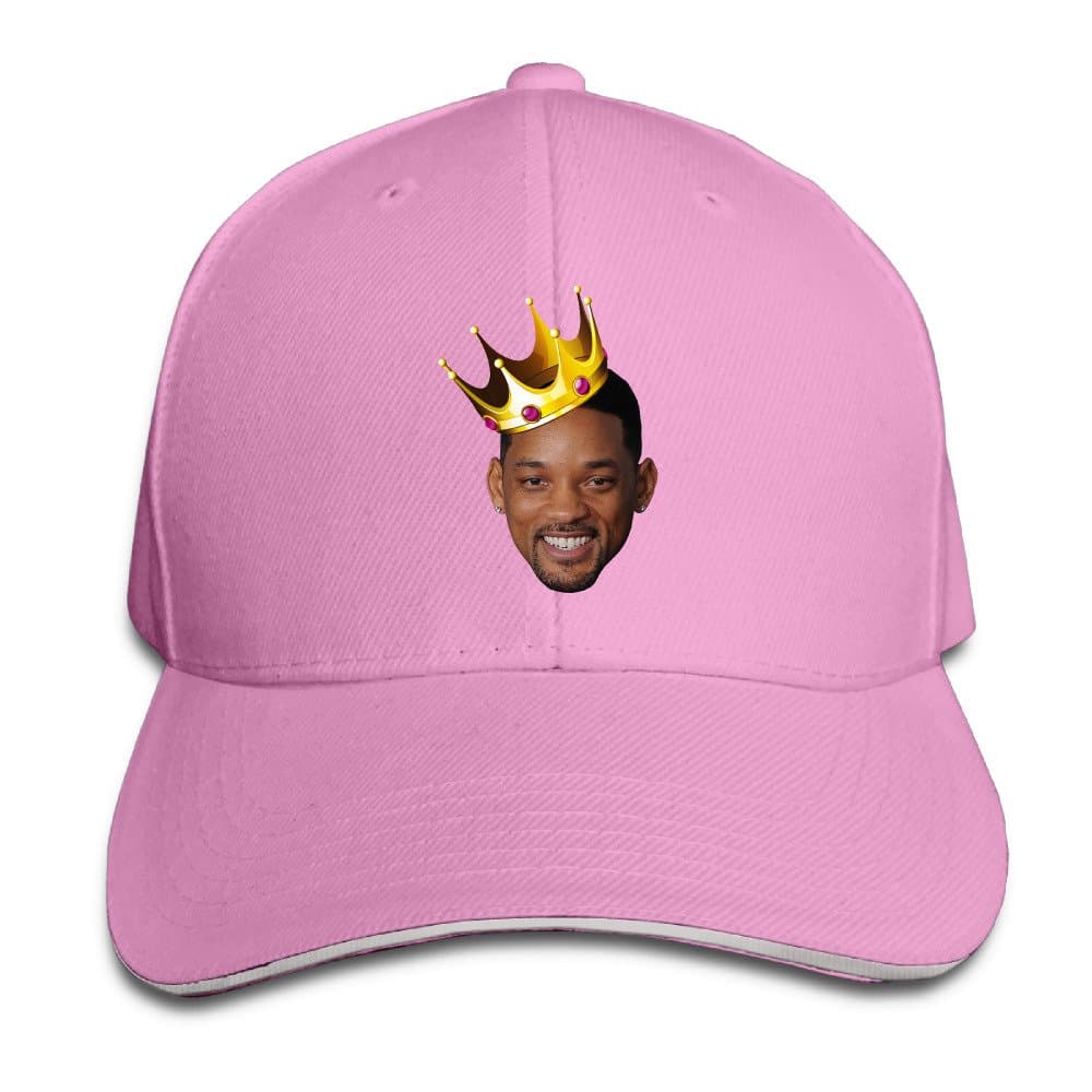 Nubia Will Crown Smith Sandwich Peak Cap Adjustable Cap Black