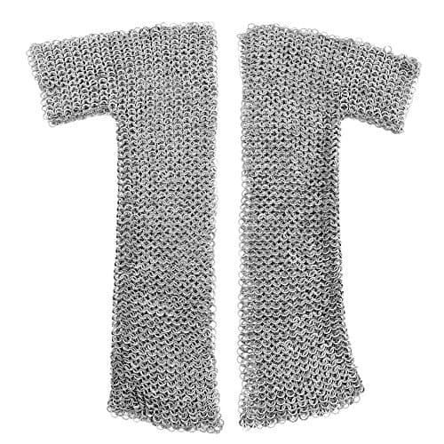 Chainmail Voiders - - Alternating Dome Riveted Mild Steel Flat Rings