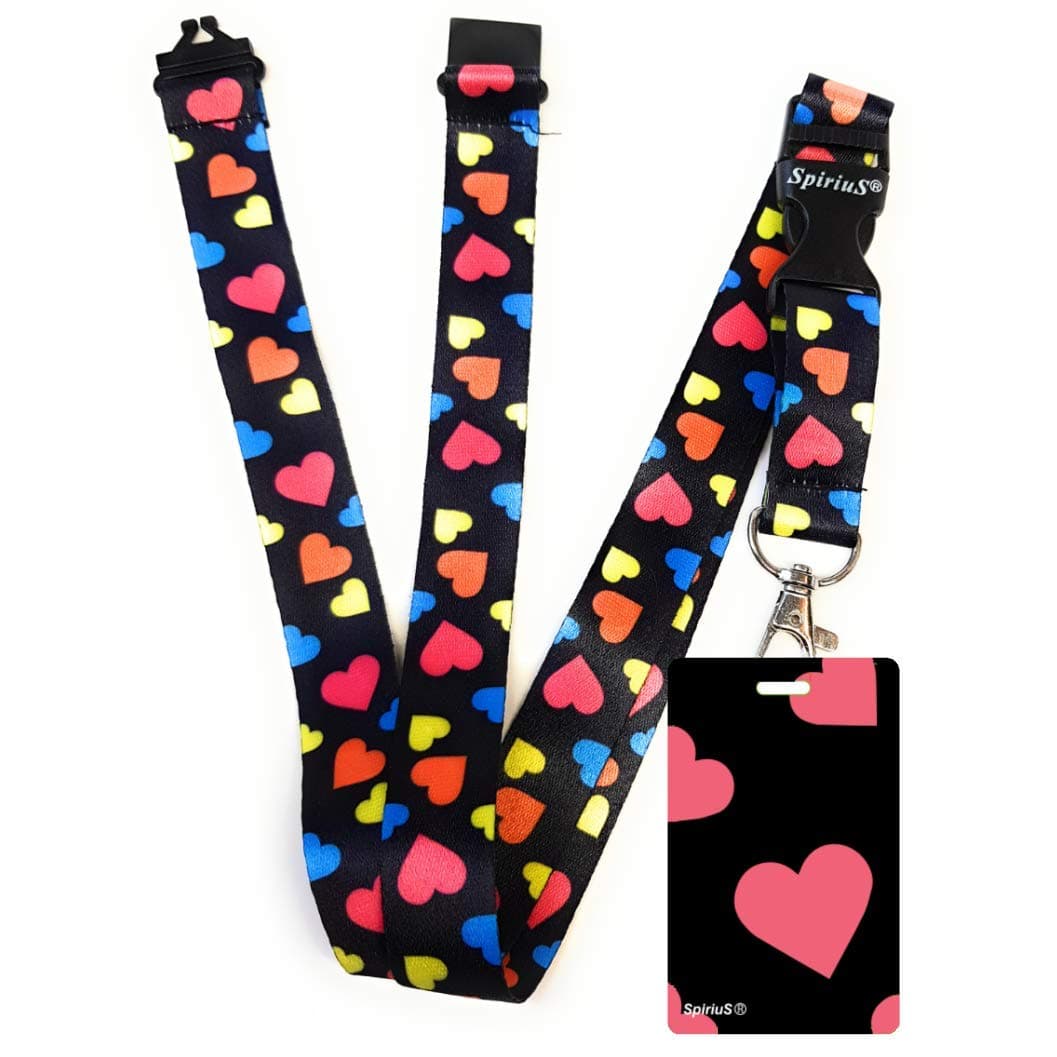 Lanyard Neck Strap with Badge Holder