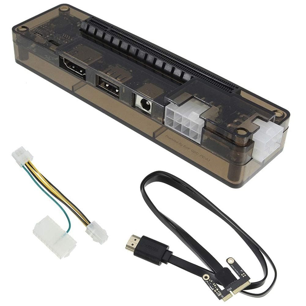 Pci-E Pci Laptop External Independent Video Card Dock Express Card Mini Pci-E Version for V8.0 Exp Gdc