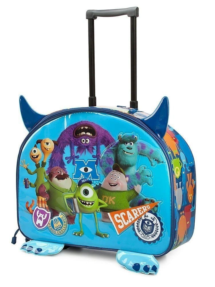 DisneyDisney Monsters University Rolling Luggage