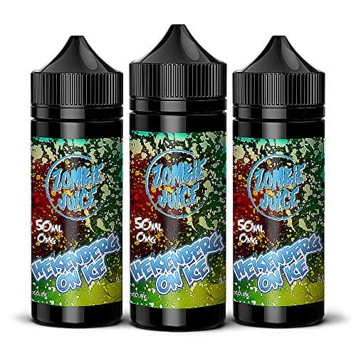 E-Liquid Multipack 3 x 100ml (300ml) Heisenberg on Ice Eliquid | Max VG 70/30 Cloud Chaser Vape Juice Sub OHM | MHRA TPD Compliant | Strong Flavor | Same Day Dispatch