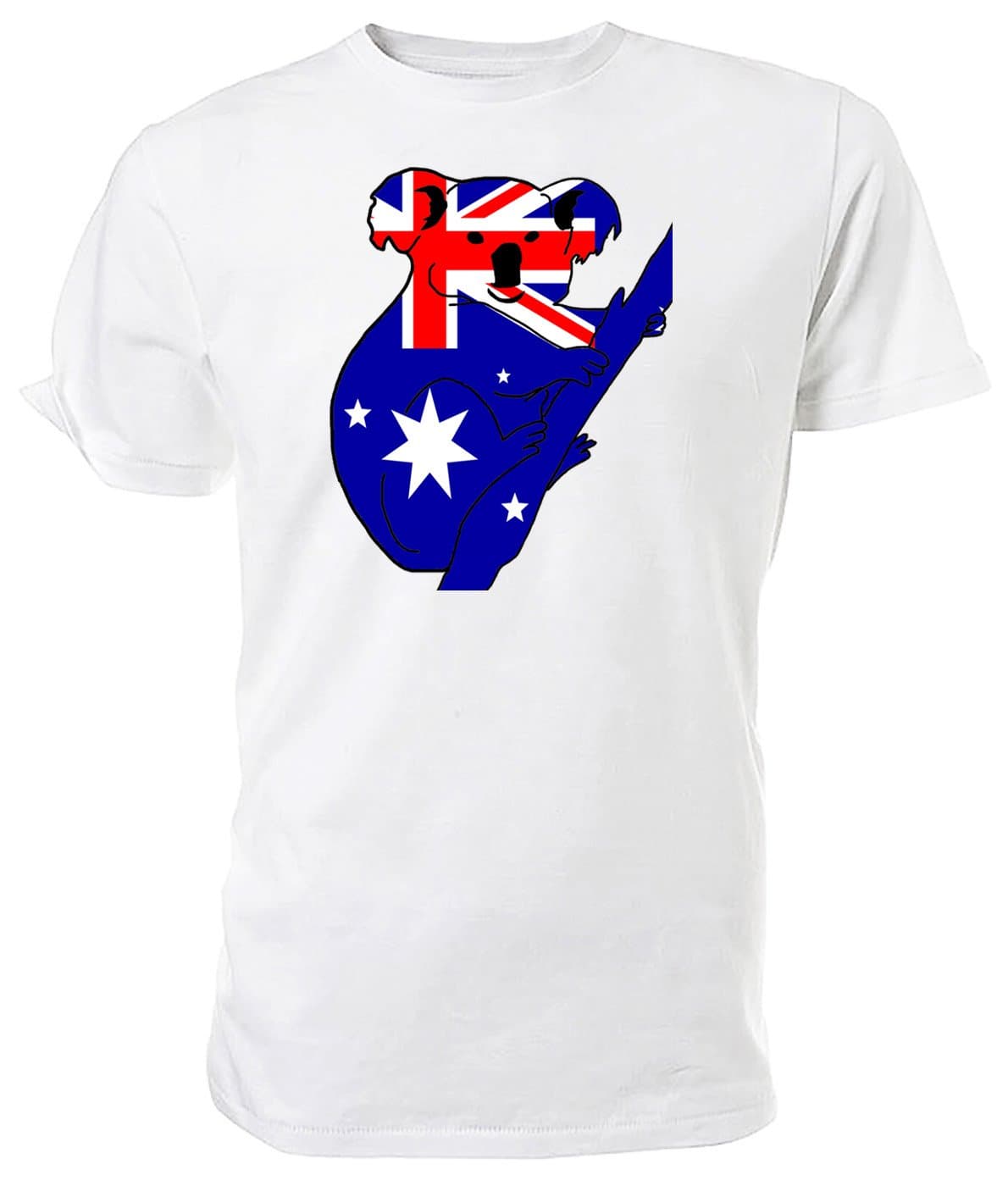 Australian Flag Koala T shirt