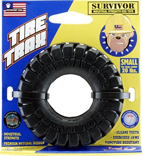 Petsport Survivor Tire Trax, 3-Inch