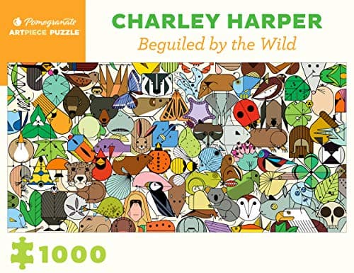 Charley Harper Beguiled by the Wild 1000-Piece Jigsaw