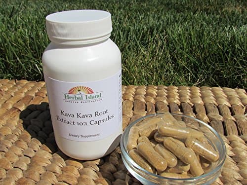 Kava Root Extract Capsules - 120 Count - Organic - Fiji Grown