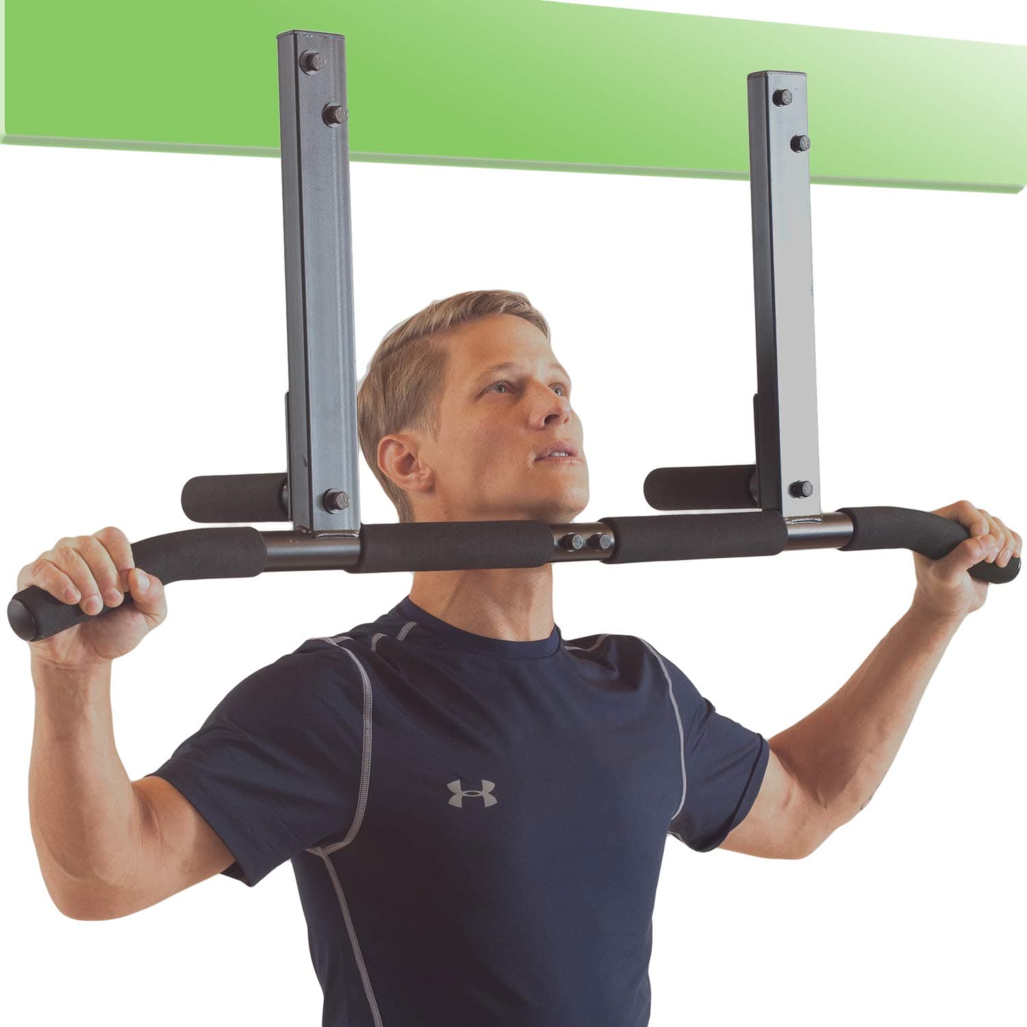 Joist Mount Pull Up Bar & Product Bundles by Ultimate Body Press