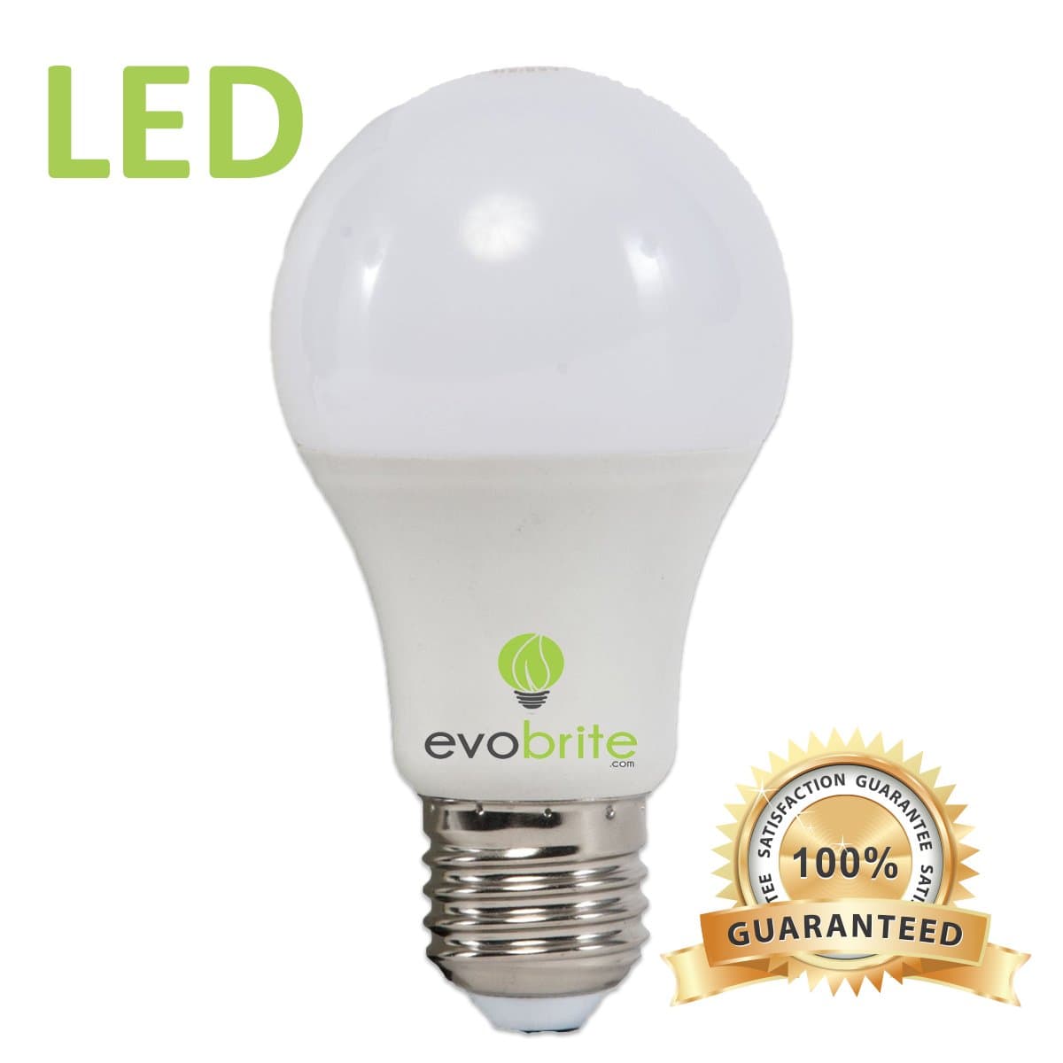 6 Pack LED Light Bulb By Evobrite Ultra Energy Efficient 9 Watt 3000k Warm White Light Bulb By Evobrite 60 Watt Equivalent Your Six Pack