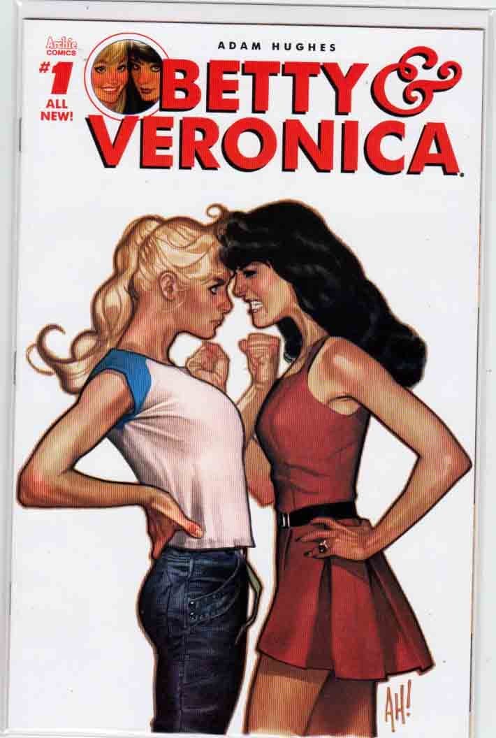 Betty & Veronica #1 Vol. 2 (2016) Regular Adam Hughes Cover