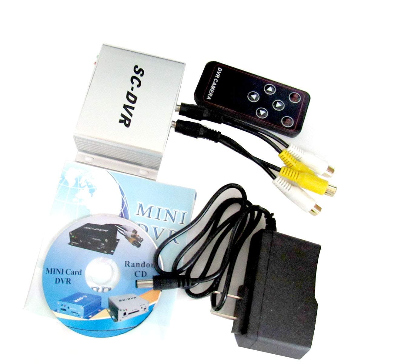 powerday New Mini SC-DVR Video Audio Recorder DVR Motion Detection SD Card Recorder