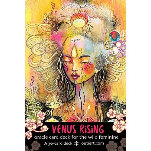 Venus Rising Oracle Card Deck : A 30-Card Deck by Outi Harma Paperback – 2016