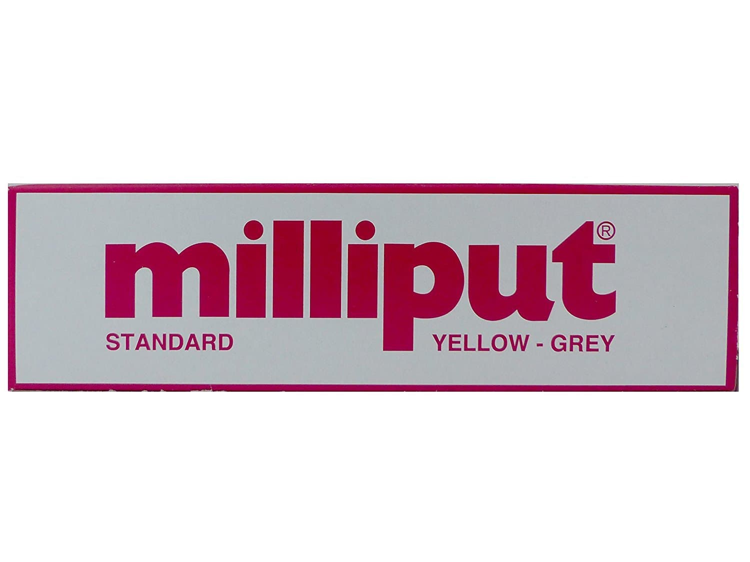 5 X Milliput Standard Yellow-Grey 113.4g Pack