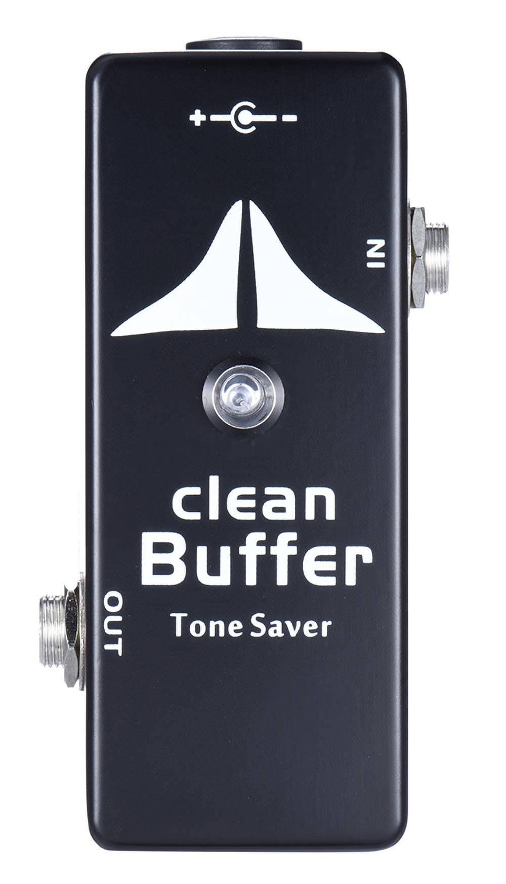 MoskyaudioMini Clean Buffer Effect Pedal Little Black Buffer for Guitar Players