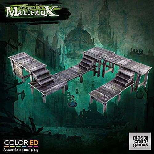 Plast Craft Swamp Walkway Set