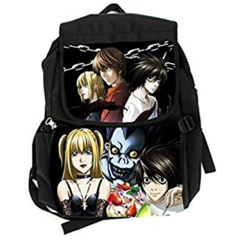 Japanese Anime Death Note Cosplay School Bag Backpack outdoor backpack travelling bag