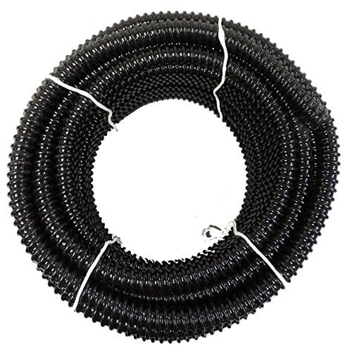 (1-1/2" Dia. X 100 ft) Non-Kink Flexible Water Garden Hose and Pond Tubing (MM - Metric)