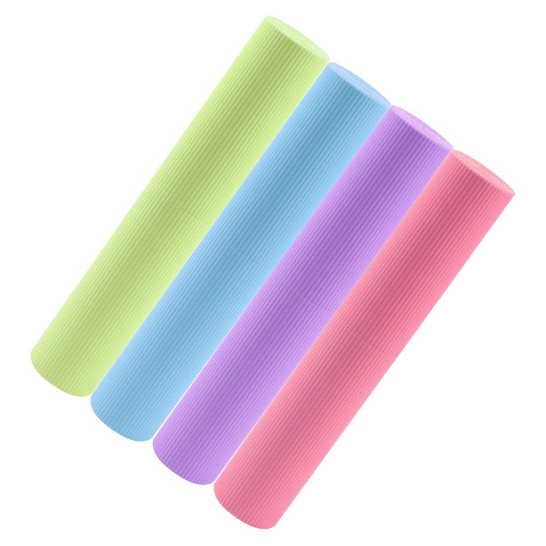 Portable Dust-Proof Toothbrush Cases, 4 Pcs SmilerM Toothbrushes Holder for Daily and Travel Case