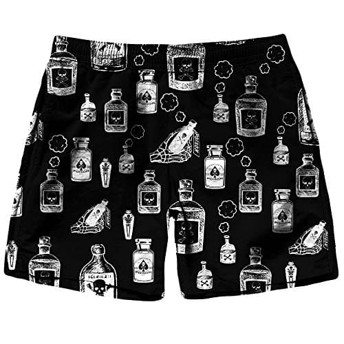 On Cue Apparel Poison Vials Shorts