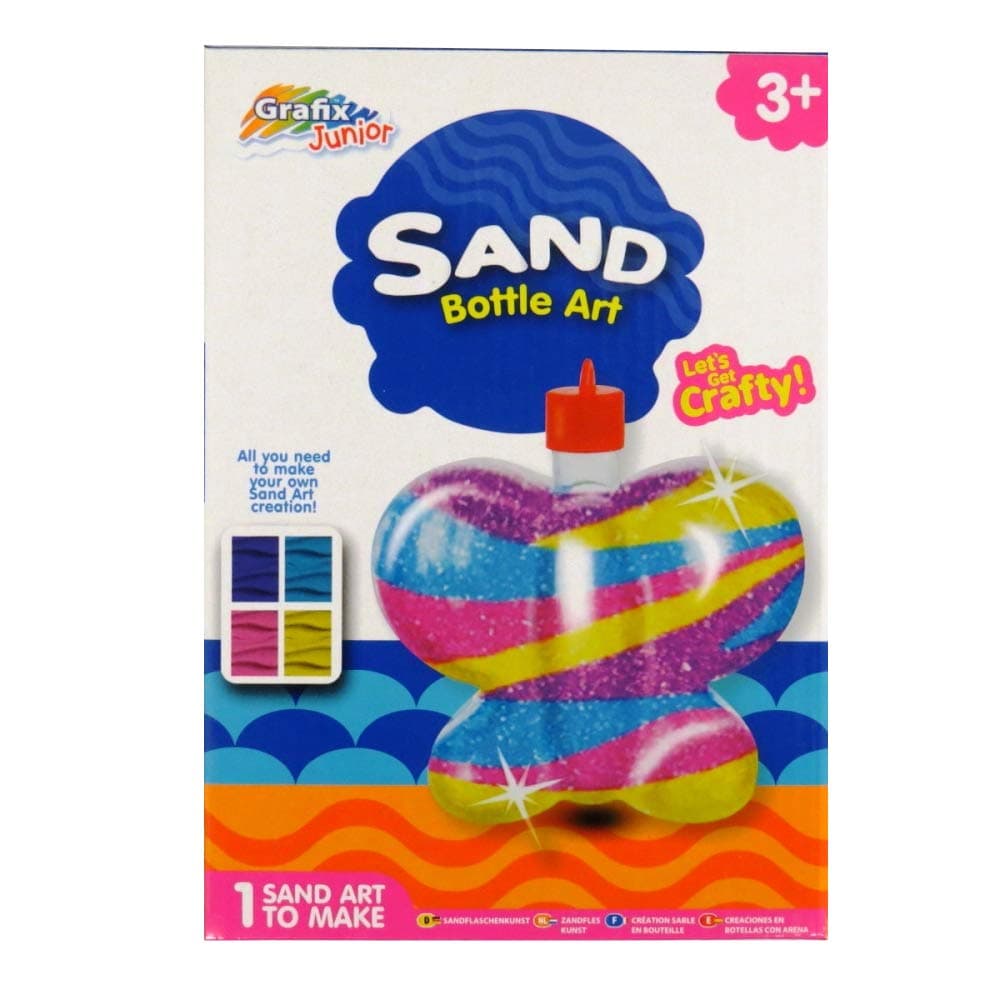 Grafix Junior Make Your Own Butterfly Sand Bottle Art