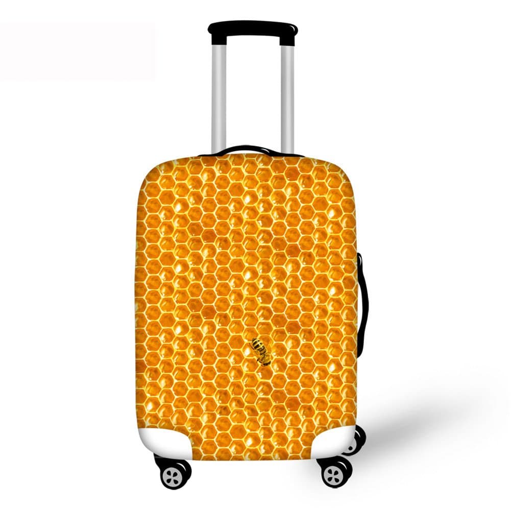 Freewander Customized Spandex Luggage Cover Washable Suitcase Protective Covers