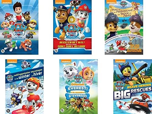 Paw Patrol - Collection 1 + 2 + 3 + 4 + 5 + 6