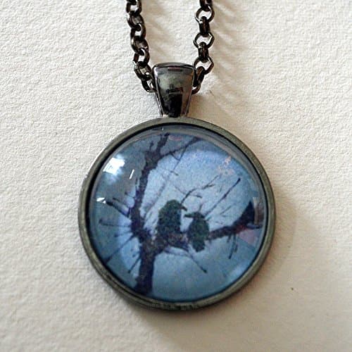 "Thought and Wisdom" Pendant Necklace