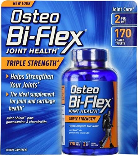 Osteo Bi-flex Triple Strength Triple Strength, UltraValue 5Pack (170 Coated Caplets )