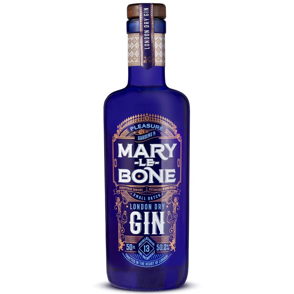 Marylebone 50.2% ABV Gin, 50 cl, 10014175