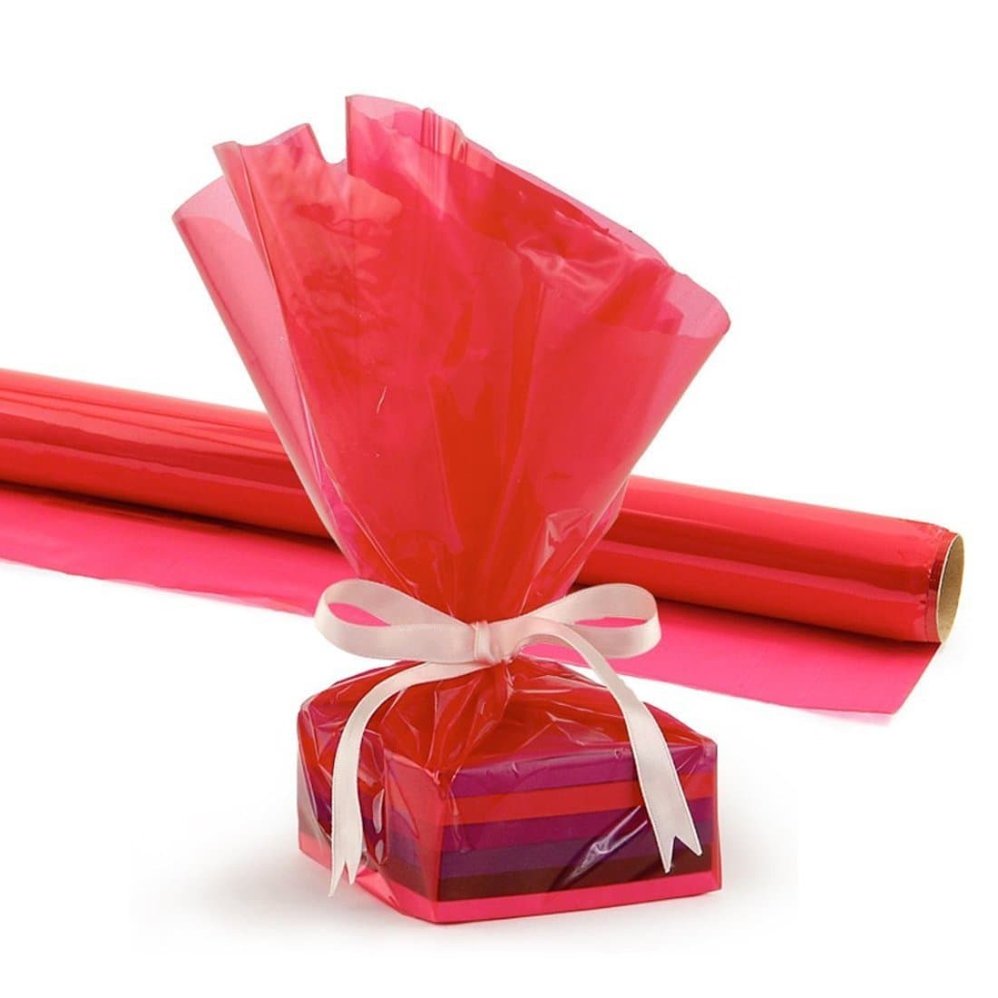 Gift Wrap Roll 2 PC 20-Inch by 5-Feet, /Red Envelope Making,Card Making, Scrapbooking and Multipurpose Creative Uses for BIRTHDAY, ANNIVERSARY, WEDDING, CHRISTMAS, FRIENDSHIP DAY, VALENTINE DAY, MOTHER'S DAY, RAKSHABANDHAN, SISTER AND YOUR LOVED ONES