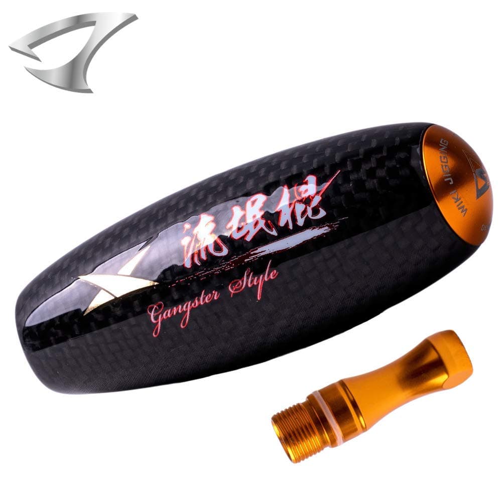 JIGGING MASTER Reel Tunning Accessory Carbon Egg Power T-Bar Gangster Style