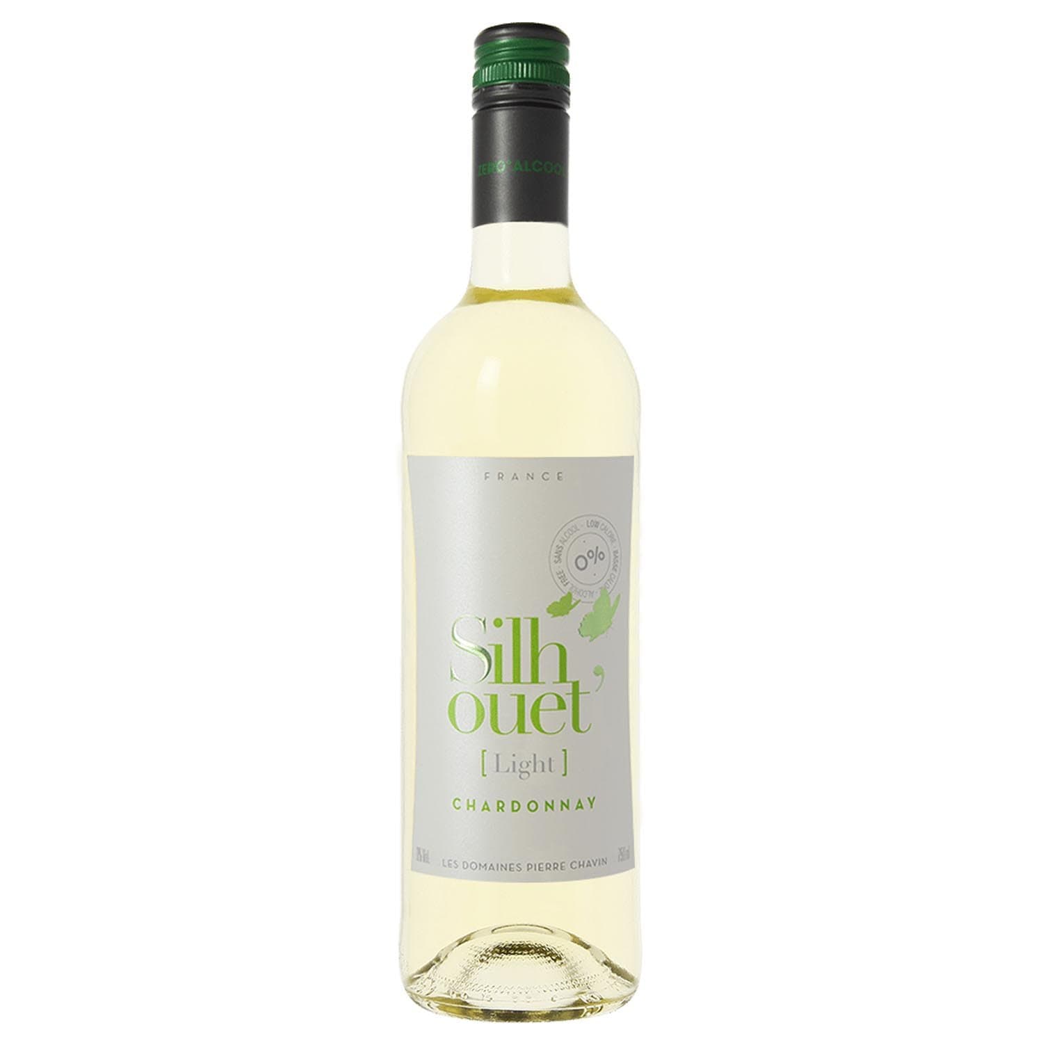 Pierre Chavin Silhouet Light Non-Alcoholic White Wine 750ml