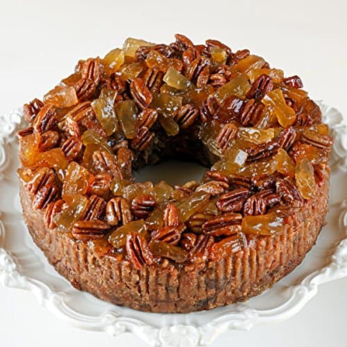 Medium Pineapple Pecan Cake 2 lb. 14 oz. Collin Street Bakery