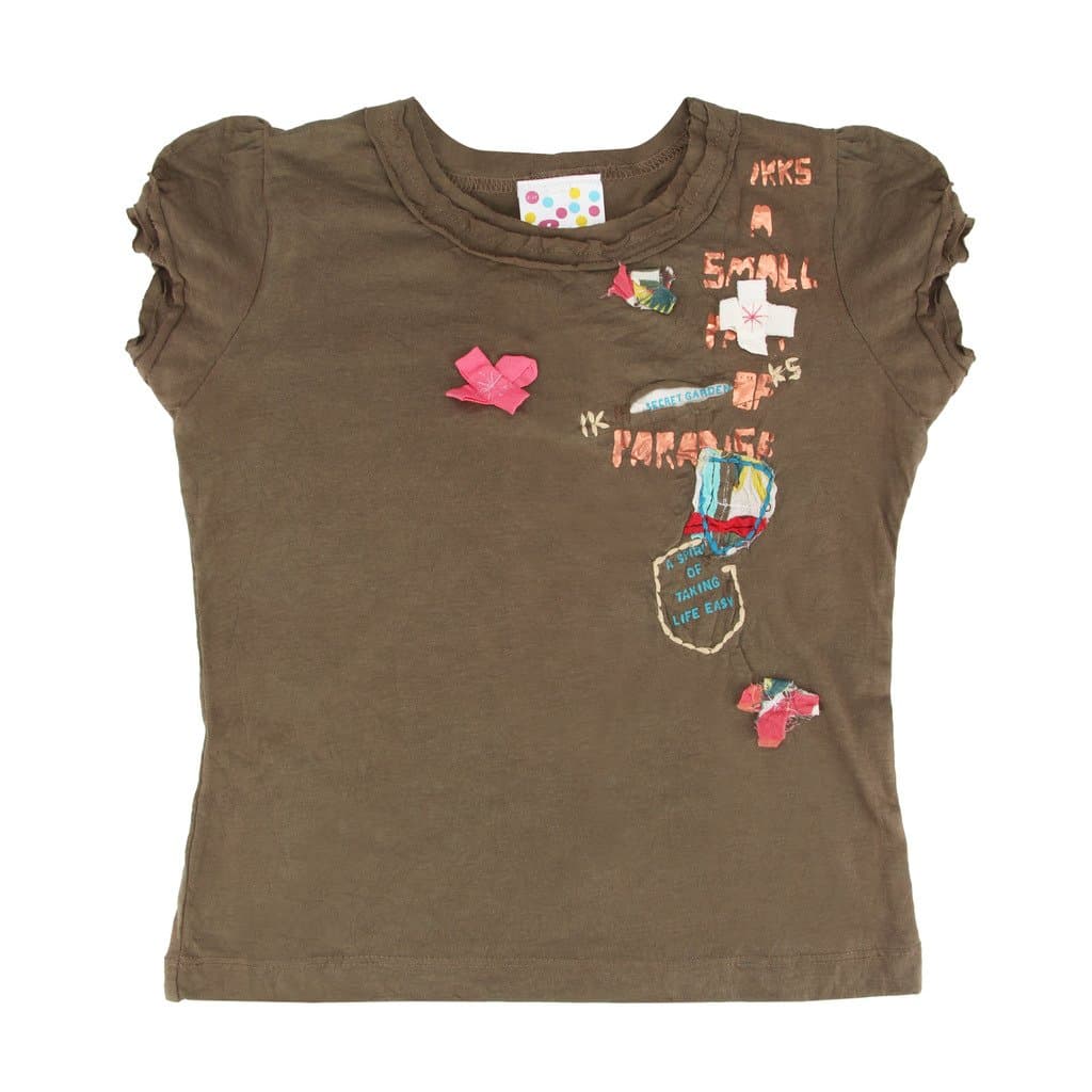 Girl's Plain Regular fit T-Shirt