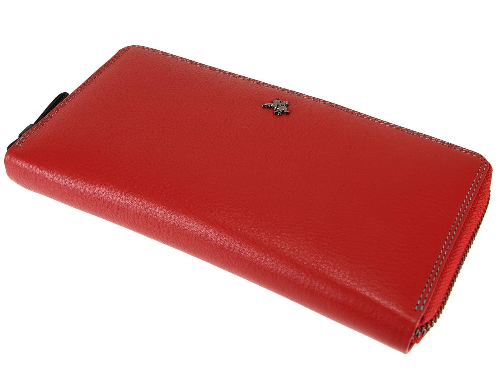 Visconti Ladies XL Multi Compartment RFID Blocking Soft Leather Purse - SP33 (Red)