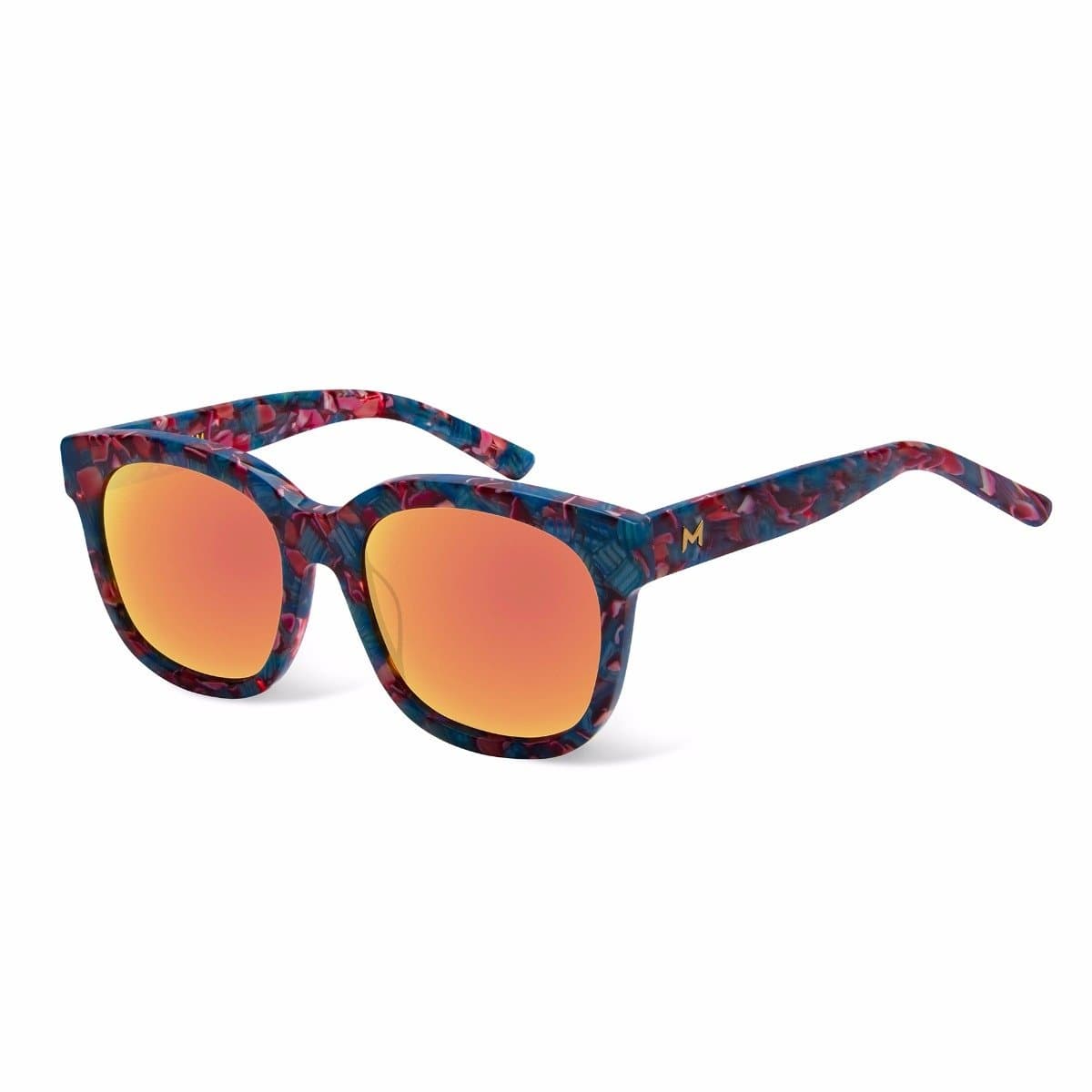 Monglam Women's Sunglasses Liberty print